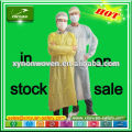 Disposable CPE Surgial Hospital Gown